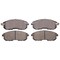 Advics 01-93 Nissan Altima/99-90 Maxima:Front Disc Brake Pad, Ad0526 AD0526 - alternate 1